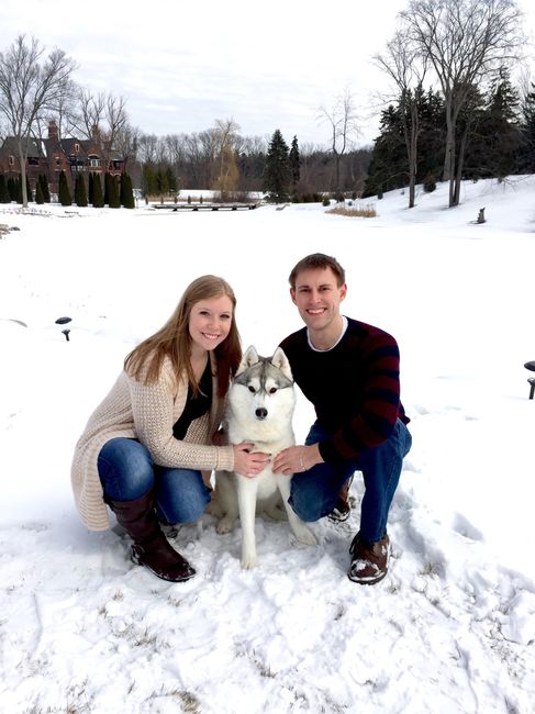 DIY Engagement Pics are completed! (With Pics!) (Fixed it)