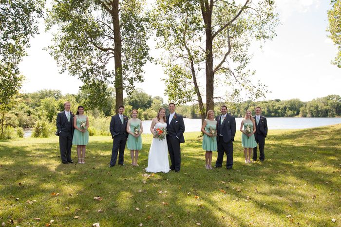 BAM!!!! Never did it from my August 1 wedding!