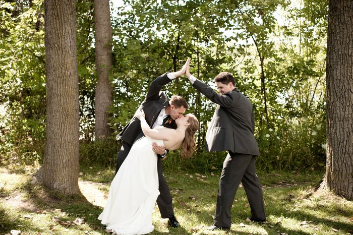 BAM!!!! Never did it from my August 1 wedding!