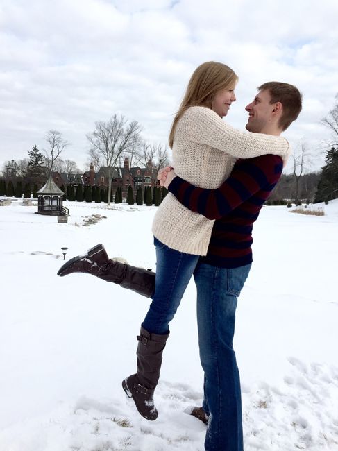 DIY Engagement Pics are completed! (With Pics!) (Fixed it)