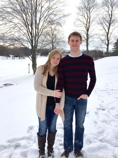 DIY Engagement Pics are completed! (With Pics!) (Fixed it)