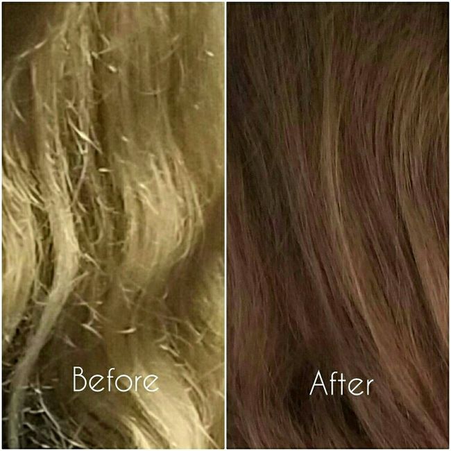 NWR - I dyed my hair!!