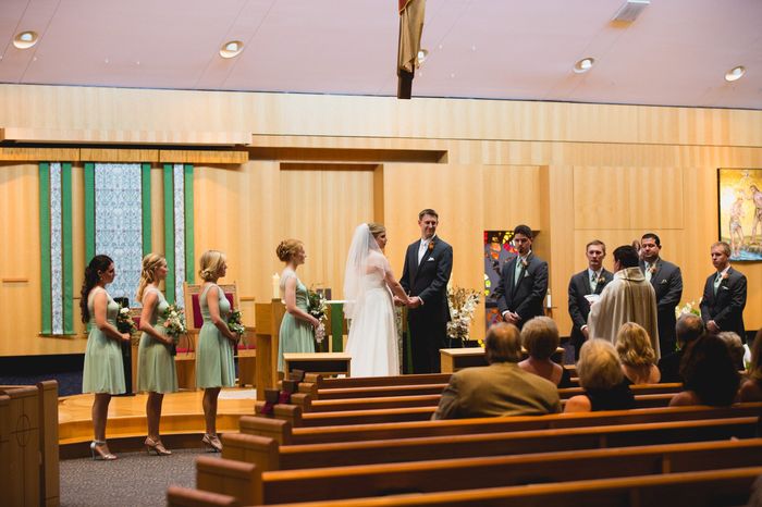 BAM!!!! Never did it from my August 1 wedding!