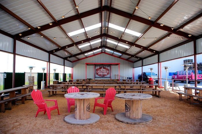 Decorating reception ? 3