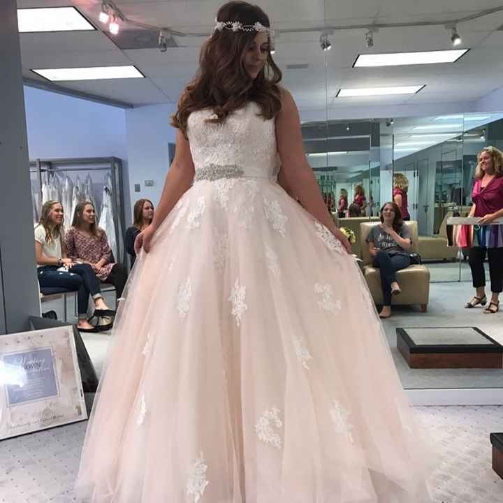 I Said YES to the Dress!!