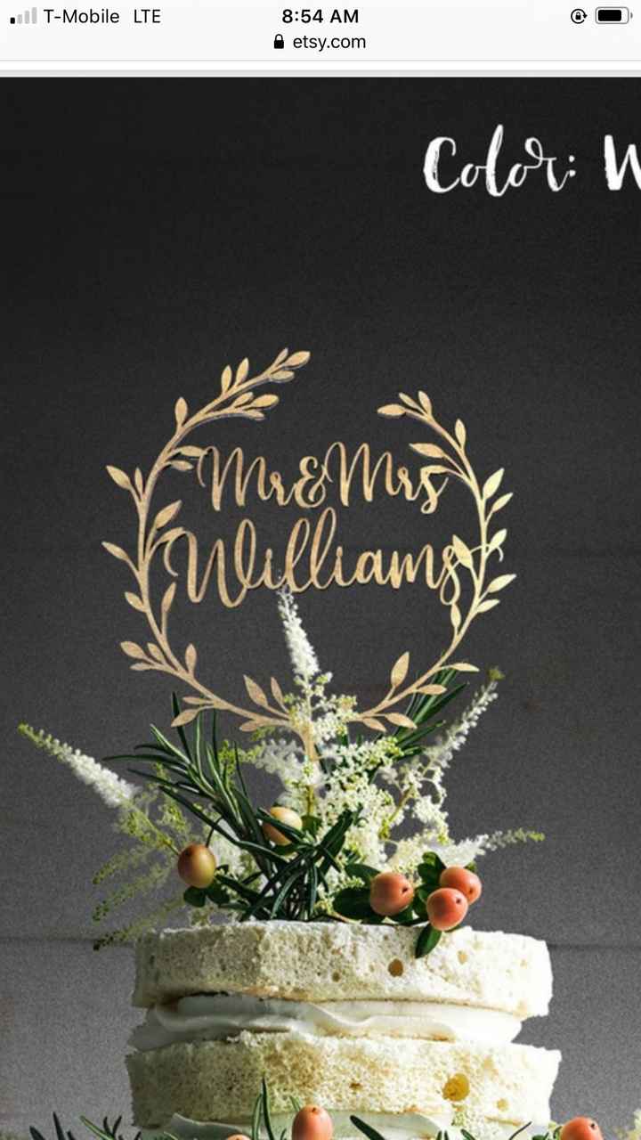 Cake topper help - 1