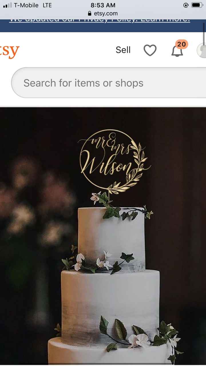 Cake topper help - 2