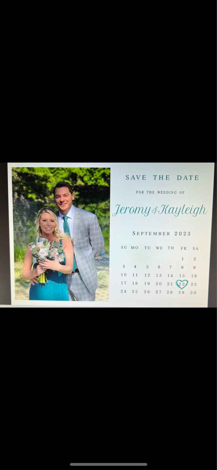 Couples getting married on September 22, 2023 - 1