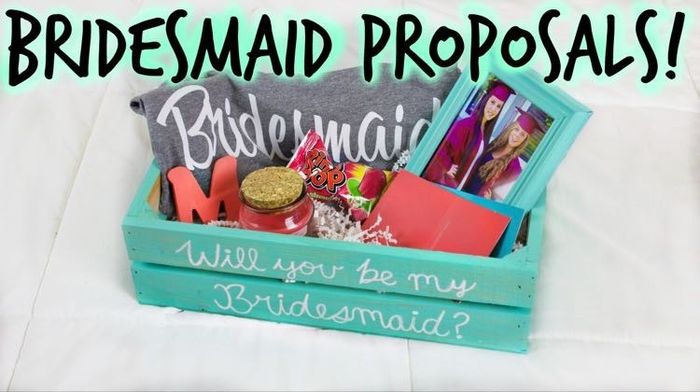 Bridesmaid boxes