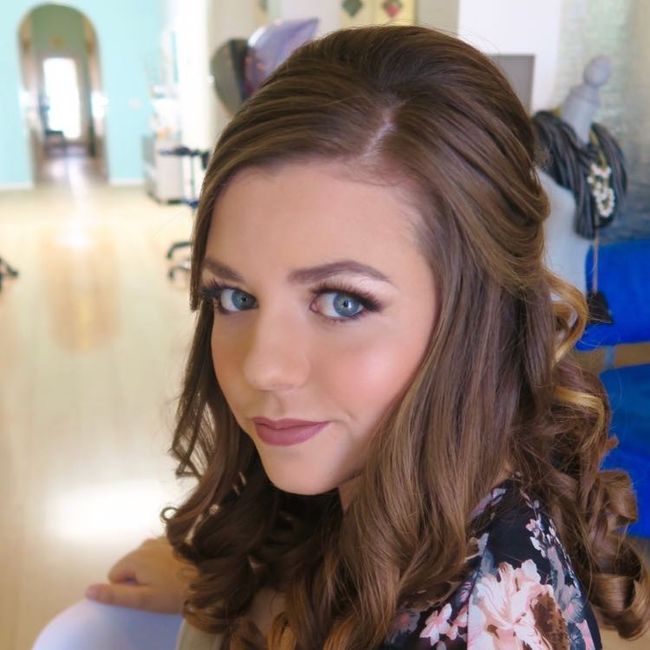 Hair & Makeup Trial!! W/photos!