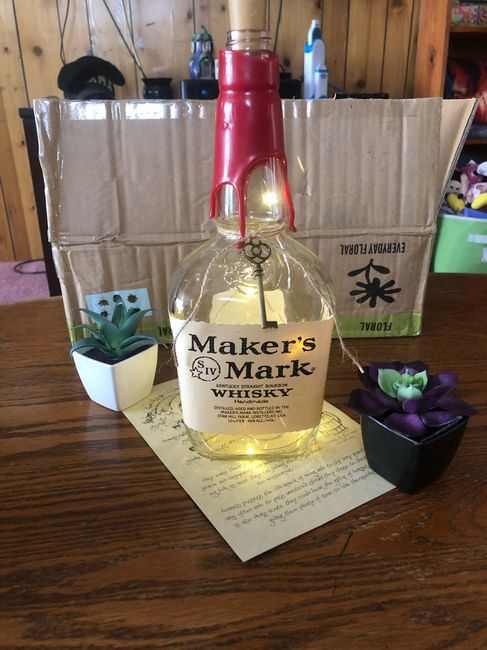 Wine Bottle Centerpieces? - 1