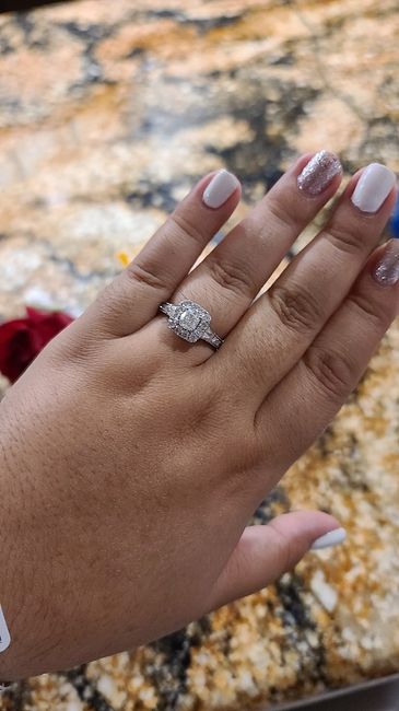 Brides of 2021! Show us your ring! 7