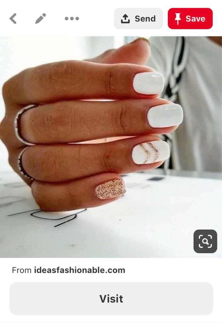 Let me see your wedding nails! - 1