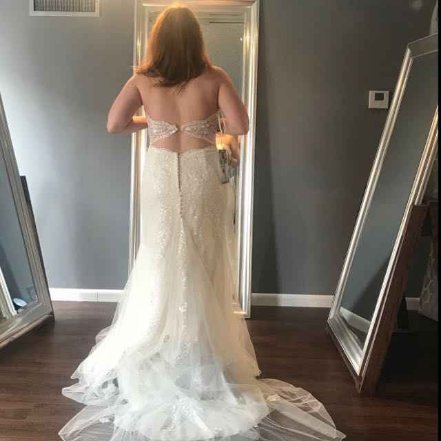 Draped veil? - 1