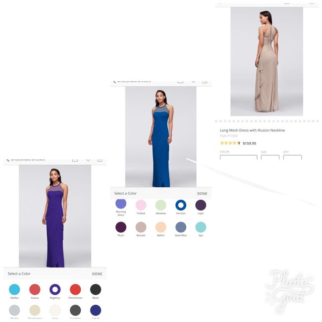 I've had it with bridesmaid dresses!