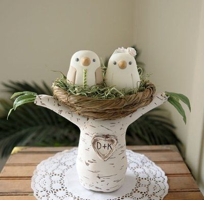 Vintage/Garden Wedding Theme... Cake Topper Ideas? *PICS*