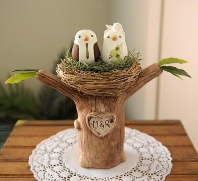 Vintage/Garden Wedding Theme... Cake Topper Ideas? *PICS*