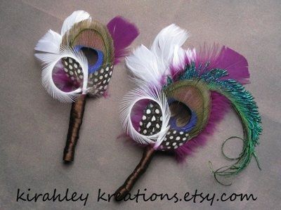 Ladies doing a Peacock theme...