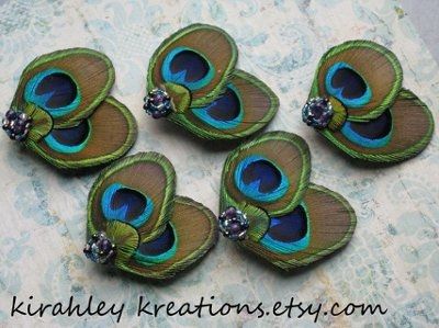 Ladies doing a Peacock theme...