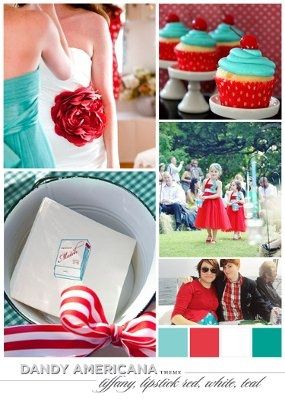 Tiffany blue and... ?
