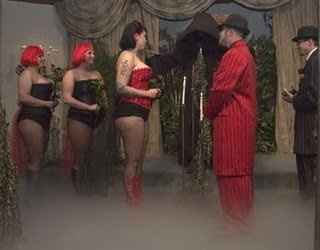 Tacky/Trashy Bridesmaid Dresses