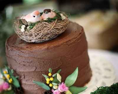 Vintage/Garden Wedding Theme... Cake Topper Ideas? *PICS*