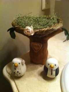 My Love Bird Cake Topper!  **PIC**