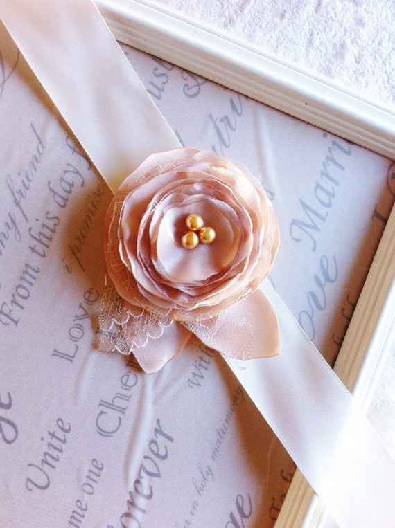 sashes/belts from etsy