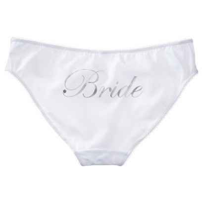 Wedding day lingere or panties lol