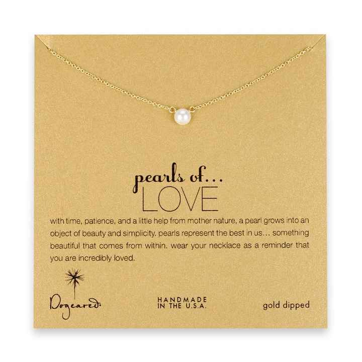 Show me your simple pearl jewelry