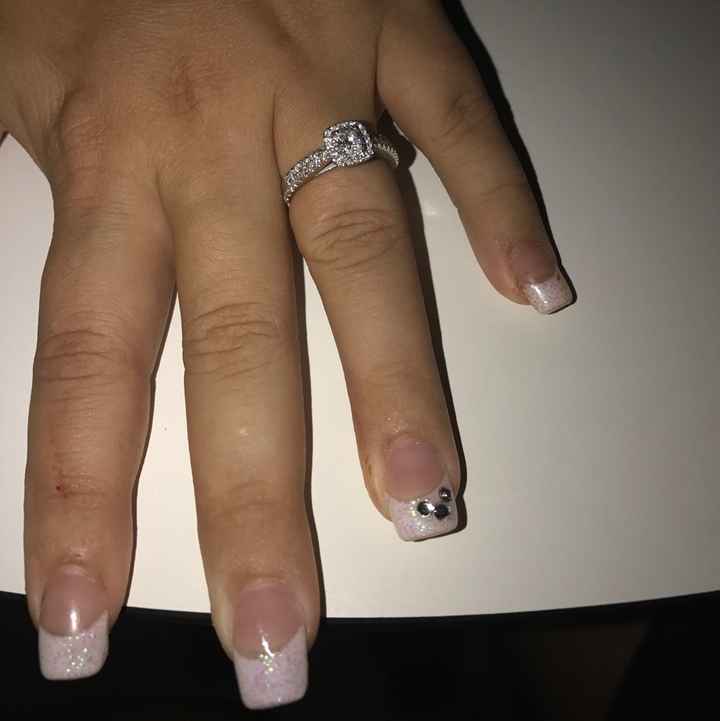 Let's see your wedding nails