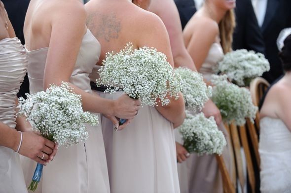 Single flower bouquets