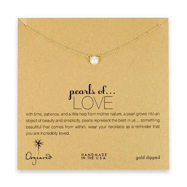 Show me your simple pearl jewelry
