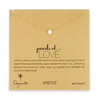 Show me your simple pearl jewelry