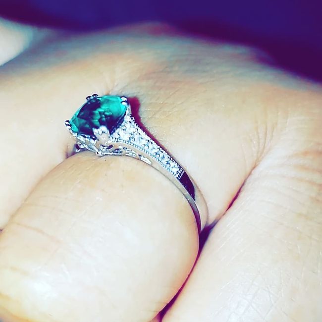 Brides of 2020!  Show us your ring! 1