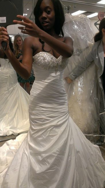 Show me your dress