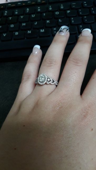 Brides of 2020!  Show us your ring! 10