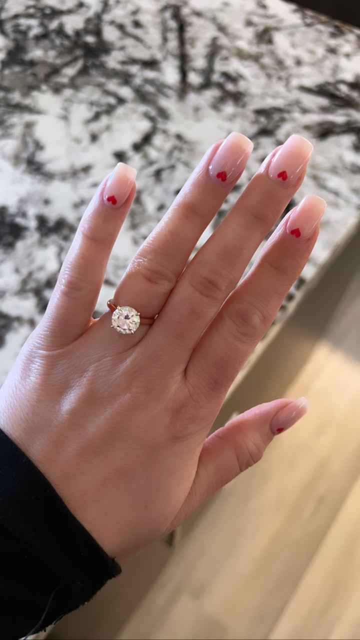 2023 Brides - Show us your ring! - 1