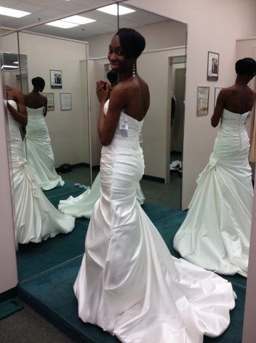 Final Dress Fitting (PICS)