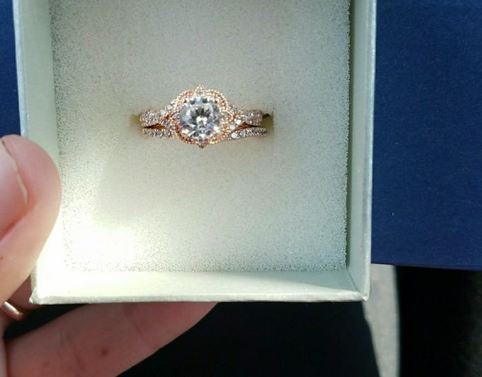 Matching band to E ring... show me yours!
