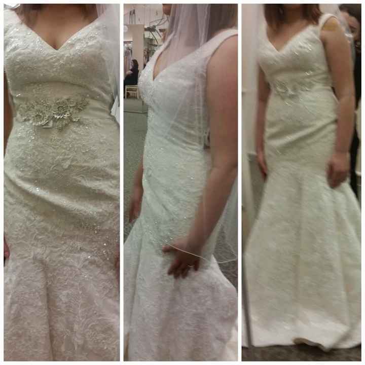I found my dress!!!