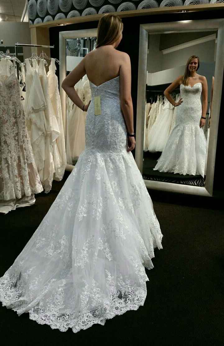 OMG MY DRESS!