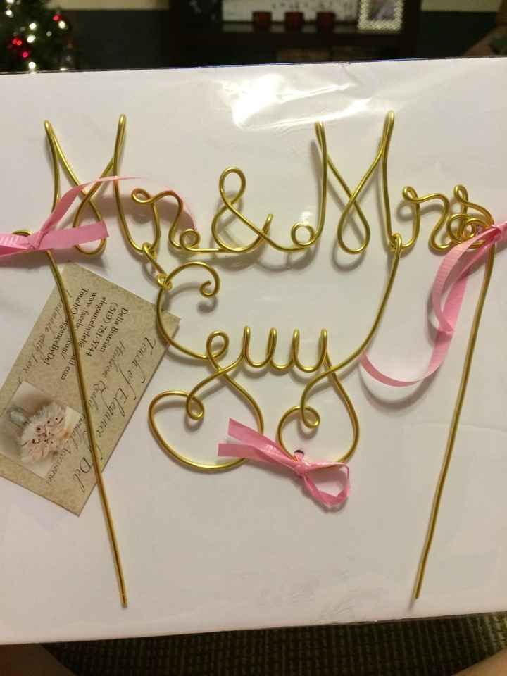 Cake Toppers