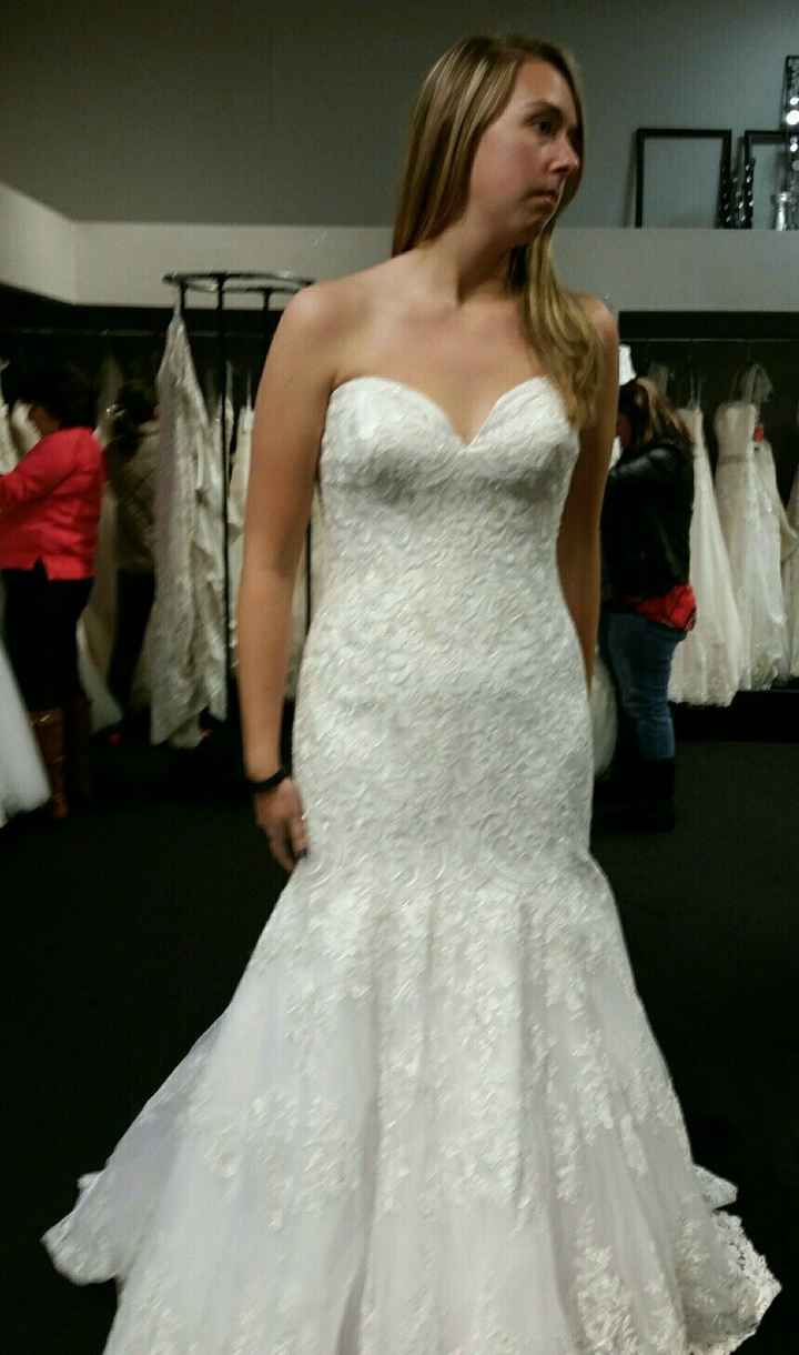 OMG MY DRESS!