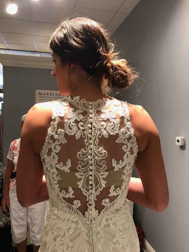 I said "yes" to my dress today!