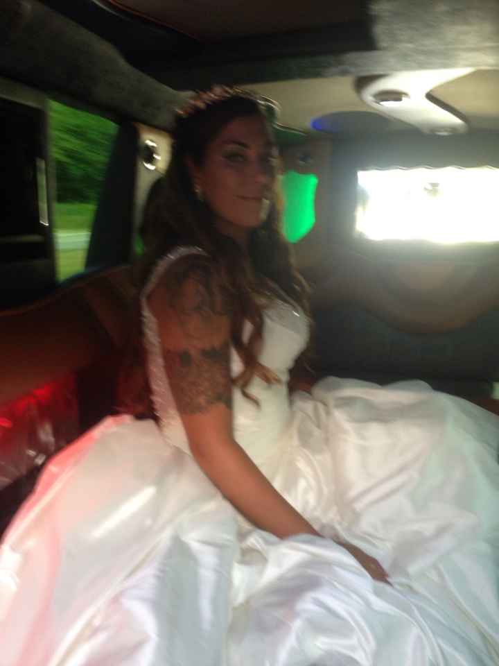 Wedding day a hit - 1