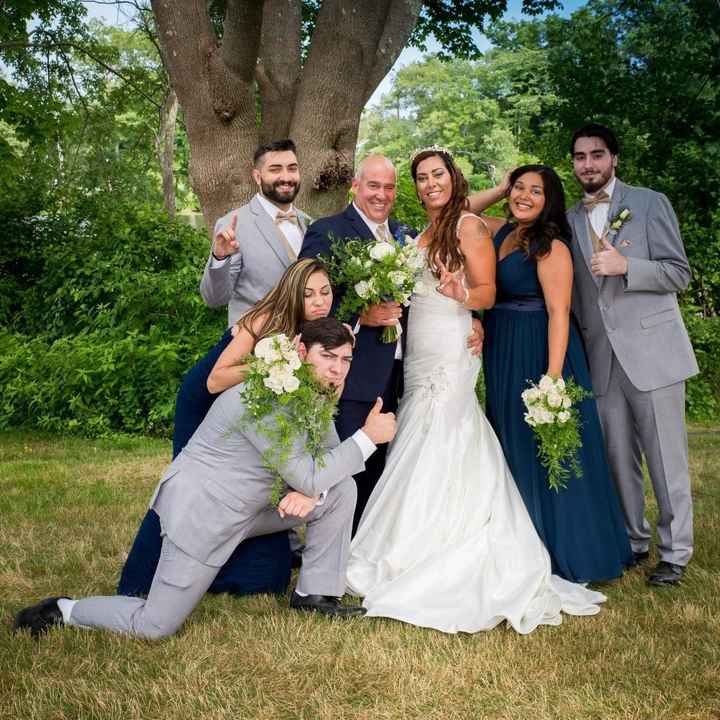 Wedding day a hit - 1