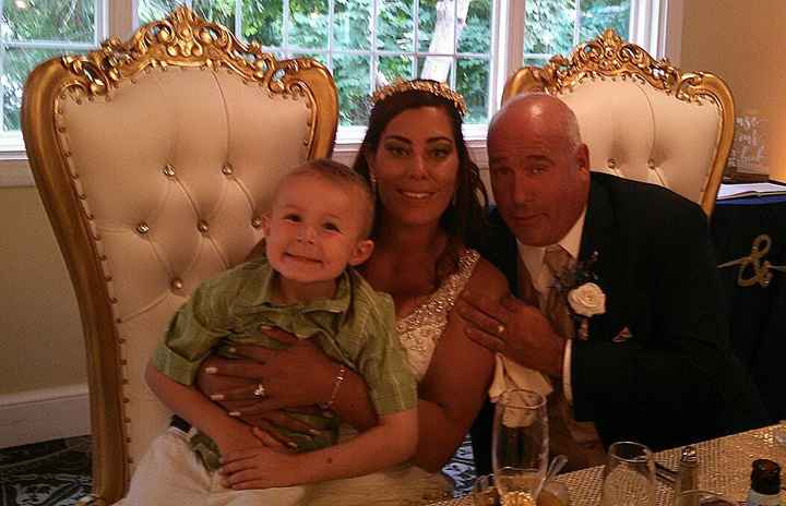 Wedding day a hit - 2