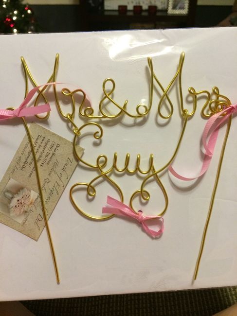 Cake Toppers
