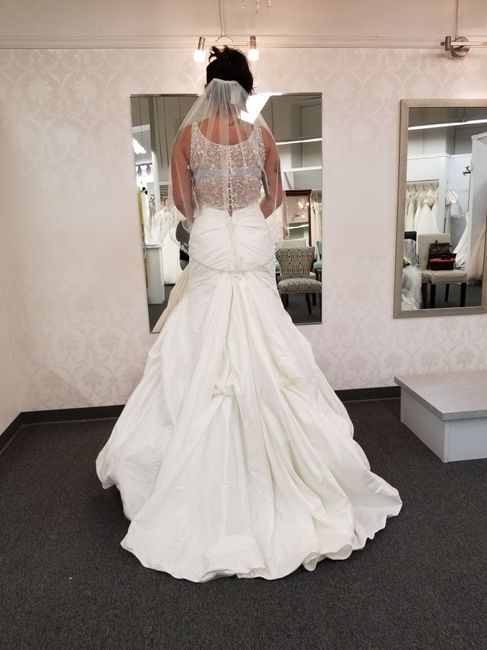 How long did it take for your dress to come in? - 2